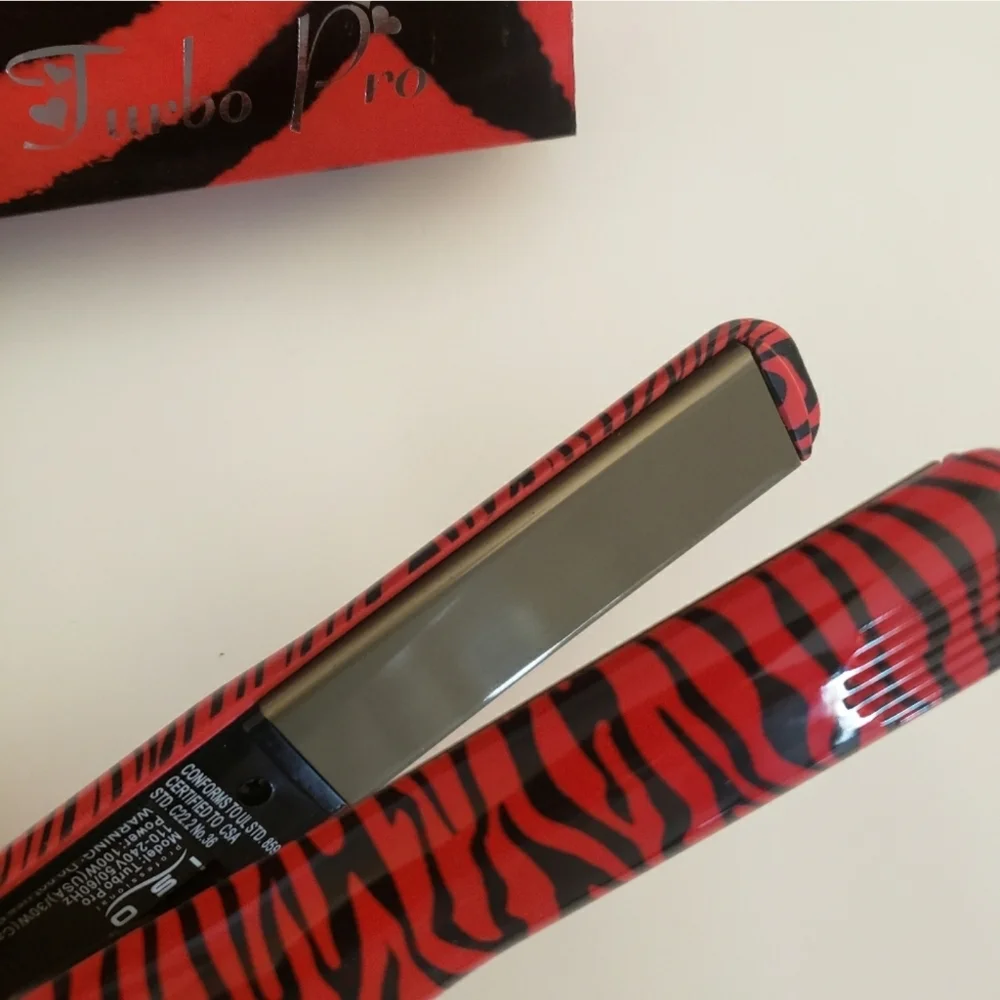 ISO Flat Iron Hair Straightener